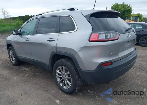 2019 Jeep Cherokee Latitude Plus 4X4 из США, поврежденный, VIN 1C4PJMLB9KD287978